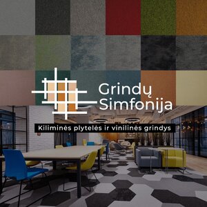 Kiliminės plytelės – praktiškas pasirinkimas moderniam interjerui